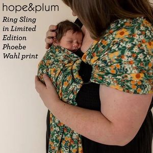 Hope&Plum // Phoebe Wahl ring sling carrier (bronze)